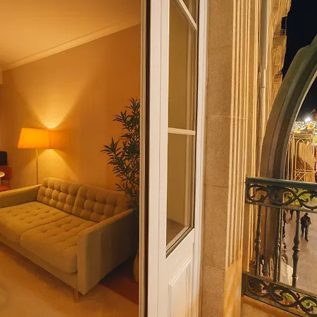 Principe Centro Apartmán Vigo