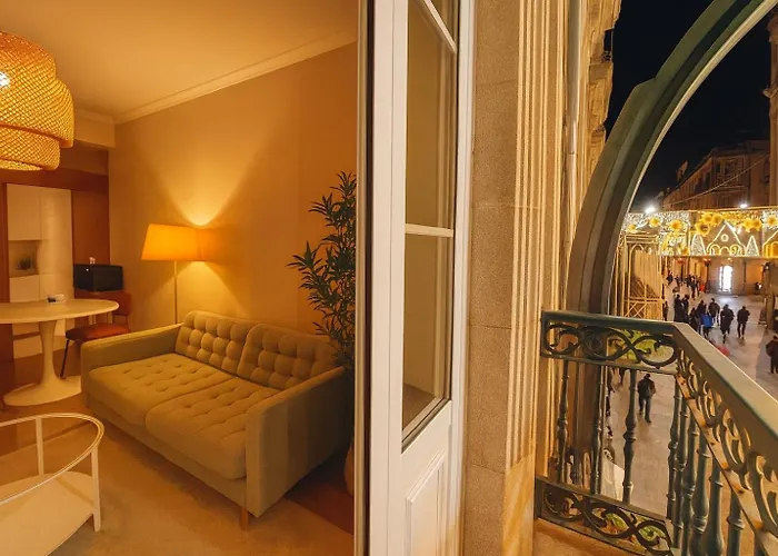 Principe Centro Apartament Vigo